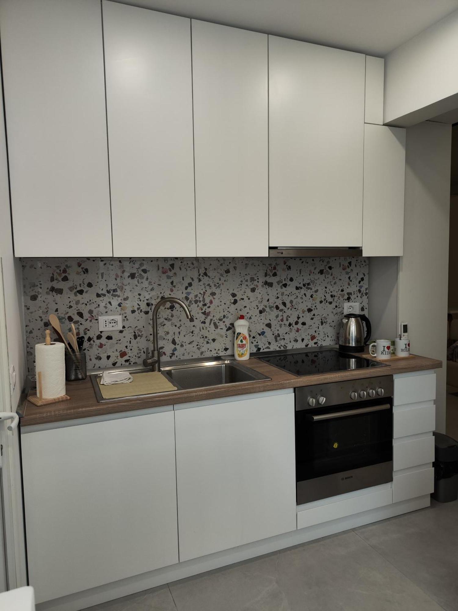 Mia Lake Apartament 地拉那 外观 照片
